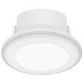 Nordlux Elkton 8 - Downlight - White - Create the perfect ambiance with dimmable lighting