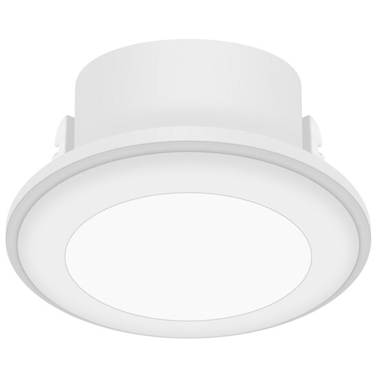 Nordlux Elkton 8 - Downlight - White - Create the perfect ambiance with dimmable lighting