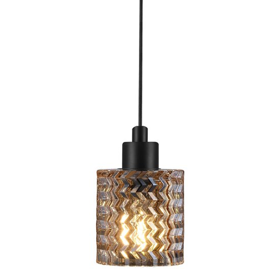 Nordlux Hollywood - Pendant - Amber - Adds a sparkling atmosphere to your interior