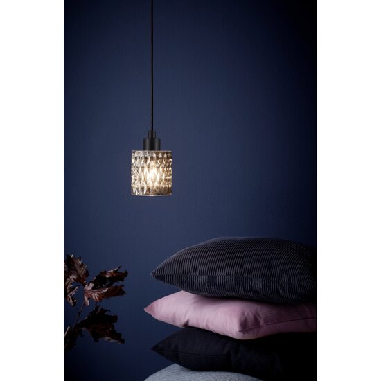 Nordlux Hollywood - Pendant - Smoked - Voegt een sprankelende sfeer toe aan uw interieur