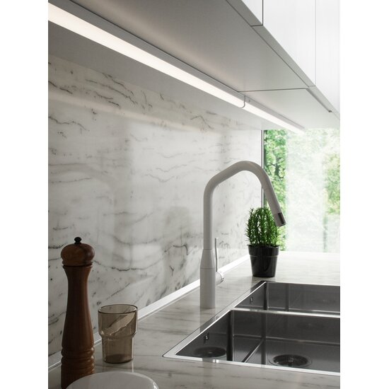 Nordlux Renton 110 - Applique Luminaire - Éclairage sous meuble idéal pour chaque espace