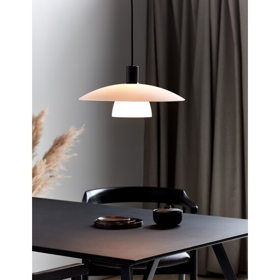 Nordlux Verona | Lámpara Colgante | Negra - Crea un ambiente moderno en tu hogar