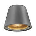 Nordlux Aleria - Lámpara de Pared Gris - Iluminación funcional perfecta para exteriores