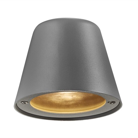 Nordlux Aleria - Wandlamp Grijs - Perfecte functionele verlichting voor buiten