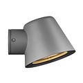 Nordlux Aleria - Wandlamp Grijs - Perfecte functionele verlichting voor buiten