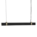 Nordlux Lilt | Pendelleuchte | Schwarz - Minimalistisches Design mit Dimmfunktion
