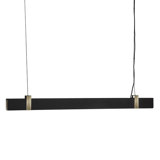 Nordlux Lilt | Pendelleuchte | Schwarz - Minimalistisches Design mit Dimmfunktion