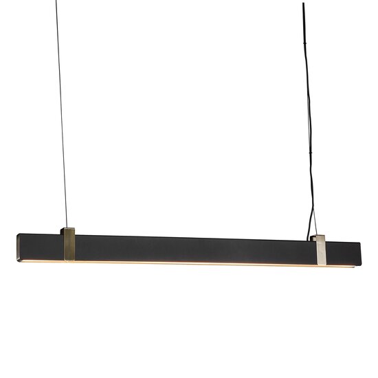 Nordlux Lilt | Pendelleuchte | Schwarz - Minimalistisches Design mit Dimmfunktion