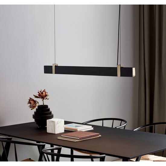 Nordlux Lilt | Suspension | Noir - Design minimaliste avec fonction dimmable