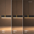 Nordlux Lilt | Pendant | Black - Minimalistisch design met dimfunctie