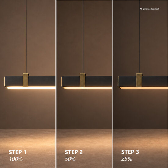 Nordlux Lilt | Pendant | Black - Minimalistisch design met dimfunctie