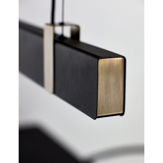 Nordlux Lilt | Pendelleuchte | Schwarz - Minimalistisches Design mit Dimmfunktion