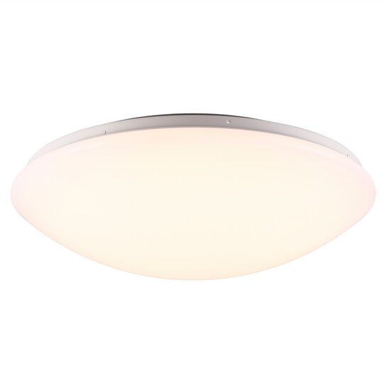 Nordlux Ask 41 - IP44 - Ceiling light - White - Timeless design for any space