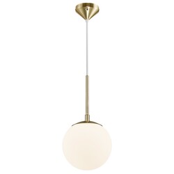Grant 15 - Pendant - Brass