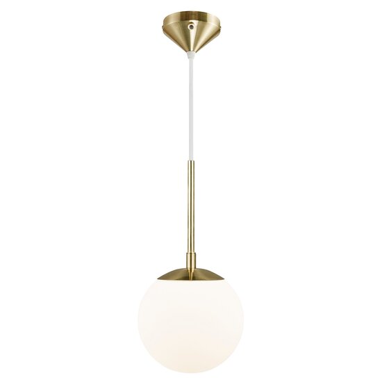 Nordlux Grant 15 - Pendelleuchte - Messing - Elegante Pendelleuchte für jeden Raum