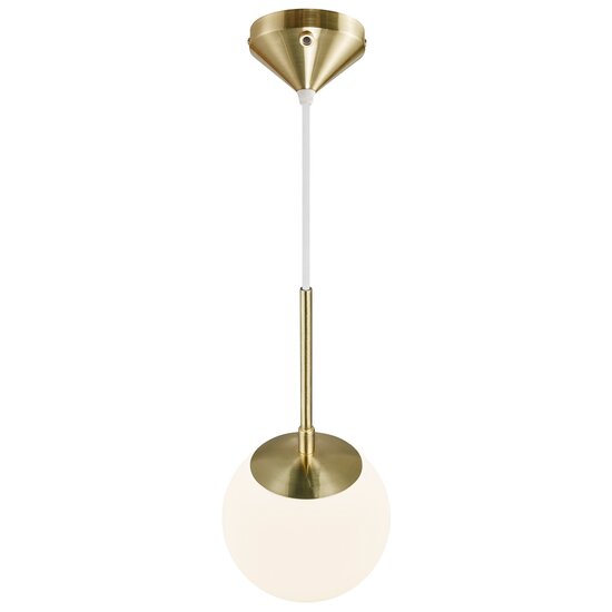Nordlux Grant 15 - Pendelleuchte - Messing - Elegante Pendelleuchte für jeden Raum