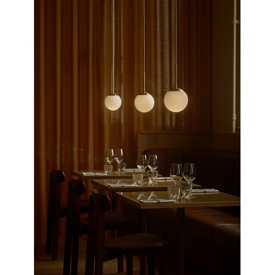 Nordlux Grant 15 - Lámpara Colgante - Latón - Lámpara elegante para cualquier espacio