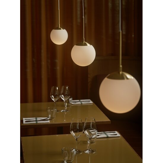 Nordlux Grant 15 - Pendant - Brass - Elegante hanglamp voor elke ruimte