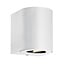 Nordlux Canto 2 | Wall light | White - Create a unique atmosphere with this stylish wall lamp
