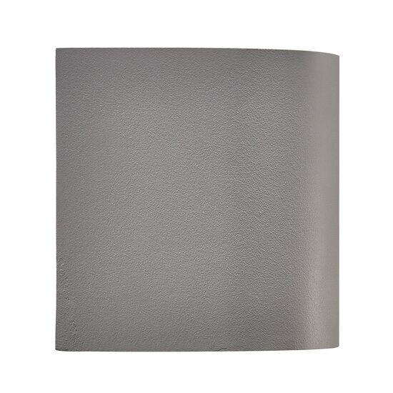 Nordlux Canto 2 | Applique murale | Gris - Éclairage unique pour intérieur et extérieur