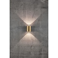 Nordlux Canto 2 - Aplique - Iluminación única para interiores y exteriores