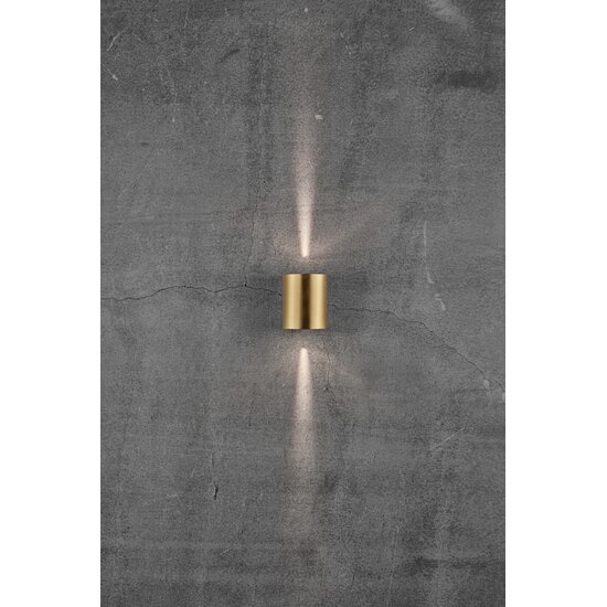 Nordlux Canto 2 - Aplique - Iluminación única para interiores y exteriores