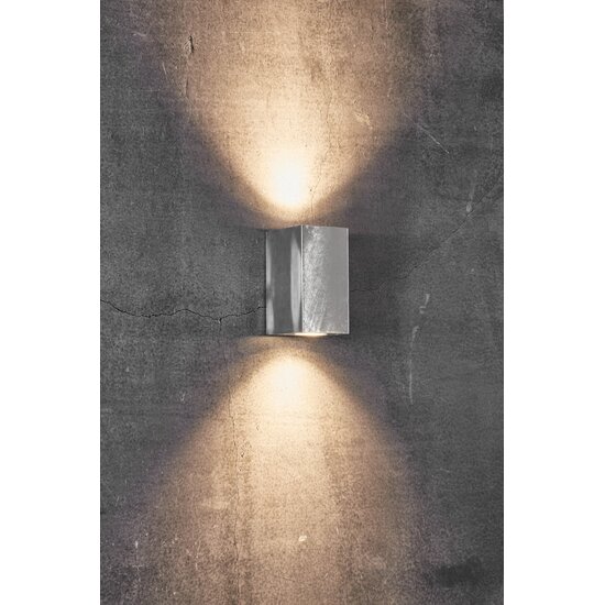 Nordlux Canto Maxi Kubi 2 - Applique murale extérieure unique