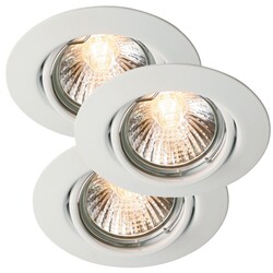 Triton 3-Kit - Downlight - White