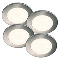 Nordlux Lismore - Surface downlight - Chrome - Ideal lighting for your kitchen