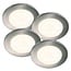 Nordlux Lismore - Surface downlight - Chrome - Ideales Licht für Ihre Küche