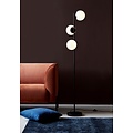 Nordlux Lilly - Lampe sur pied - Noir - Éclairage élégant pour tout intérieur
