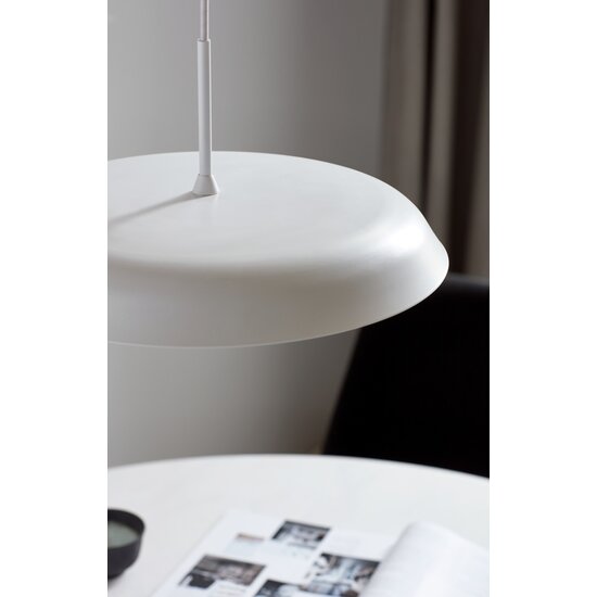 Nordlux Piso | Colgante | Blanco - Lámpara colgante minimalista atemporal para cualquier espacio