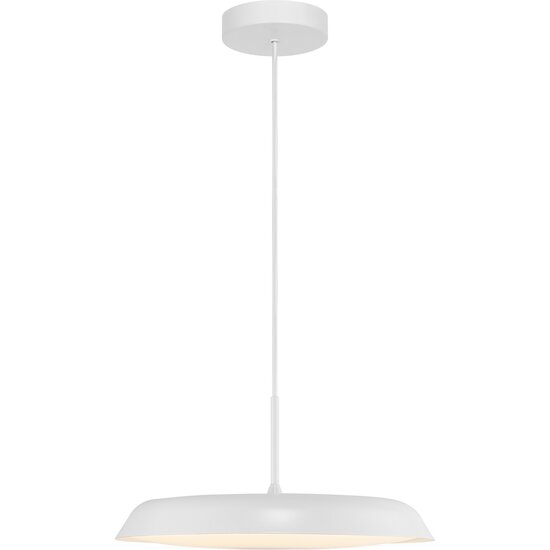 Nordlux Piso | Pendant | White - Timeless minimalist pendant lamp for any space
