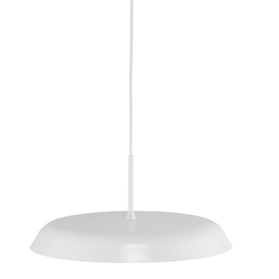Nordlux Piso | Colgante | Blanco - Lámpara colgante minimalista atemporal para cualquier espacio