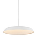 Nordlux Piso | Suspension | Blanc - Suspension minimaliste intemporelle pour tous les espaces