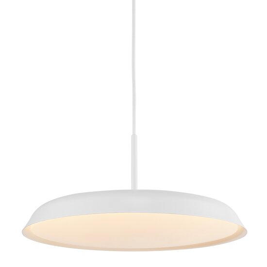 Nordlux Piso | Pendant | White - Timeless minimalist pendant lamp for any space
