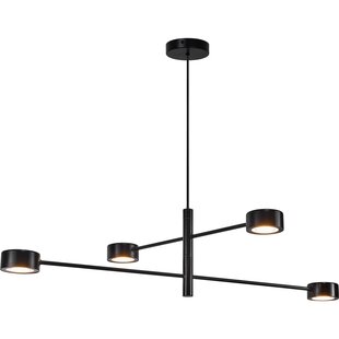 Clyde 4-Spot - Pendant - Black