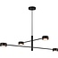 Nordlux Clyde 4-Spot - Pendelleuchte - Schwarz - Schlankes nordisches Design mit Moodmaker™-Funktionalität
