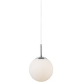 Nordlux Cafe 15 - Suspension - Blanc opale - Suspension simple et belle en verre blanc opale