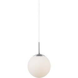 Cafe 15 - Suspension - Blanc opale