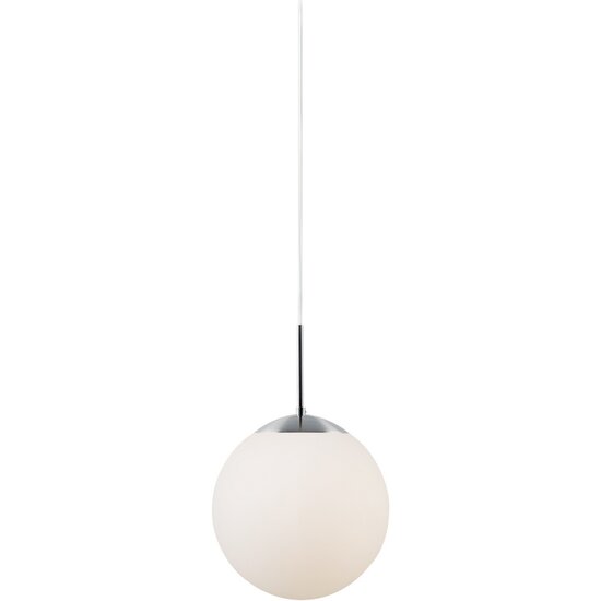 Nordlux Cafe 15 - Pendant - Opal white - Simple and beautiful pendant light in opal white glass
