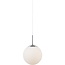 Nordlux Cafe 15 - Pendant - Opal white - Eenvoudige en mooie hanglamp in opaalwit glas