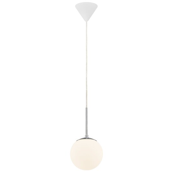 Nordlux Cafe 15 - Pendant - Opal white - Simple and beautiful pendant light in opal white glass