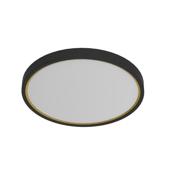 Nordlux Noxy - 3000/4000K - 3-Step - Ceiling Light - Black - Create the perfect ambiance with this stylish ceiling light