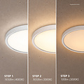 Nordlux Noxy - 3000/4000K - 3-Step - Ceiling Light with Moodmaker™