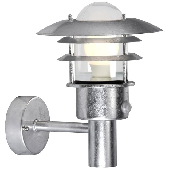 Nordlux Lønstrup 22 Sensor - Wandlamp met bewegingssensor voor buiten