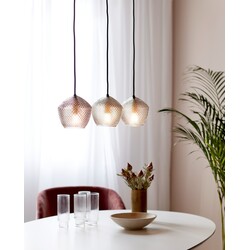 Orbiform 3-Spot - Suspension - Laiton