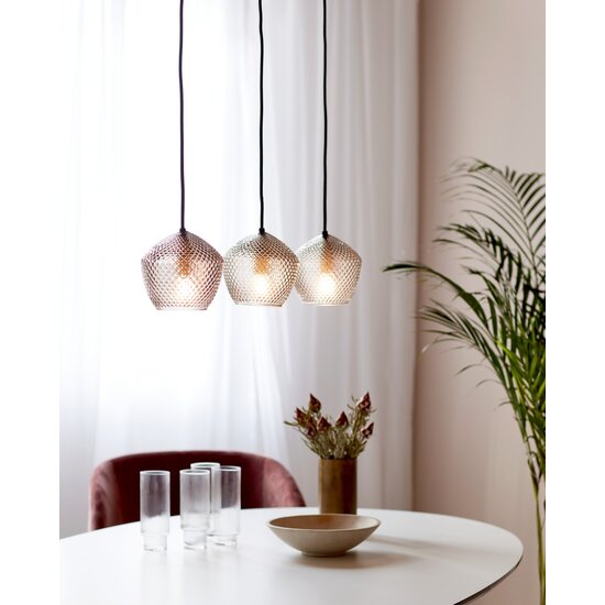 Nordlux Orbiform 3-Spot - Lámpara Colgante - Latón - Crea una atmósfera glamorosa en tu hogar