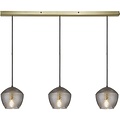 Nordlux Orbiform 3-Spot - Lámpara Colgante - Latón - Crea una atmósfera glamorosa en tu hogar