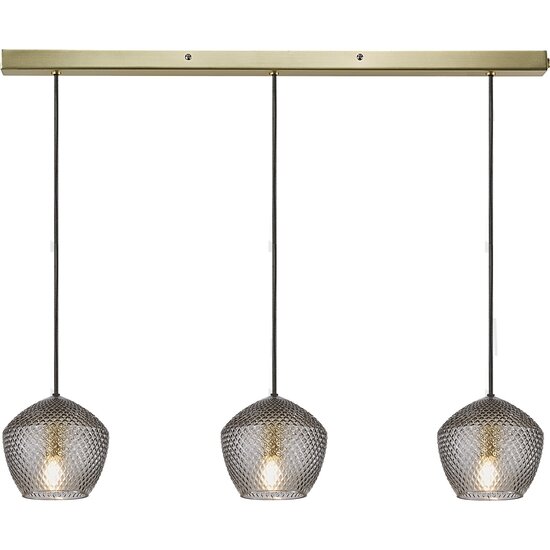Nordlux Orbiform 3-Spot - Suspension - Laiton - Créez une atmosphère glamour dans votre intérieur
